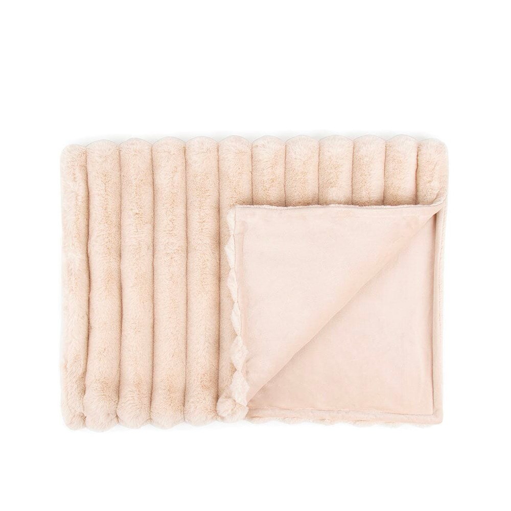 Scruffs Aspen Cream Blanket