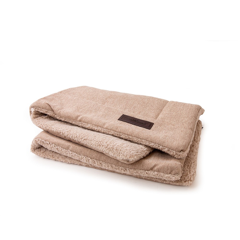 Great & Small Snuggle&Snooze Soft Ivory Pet Blanket