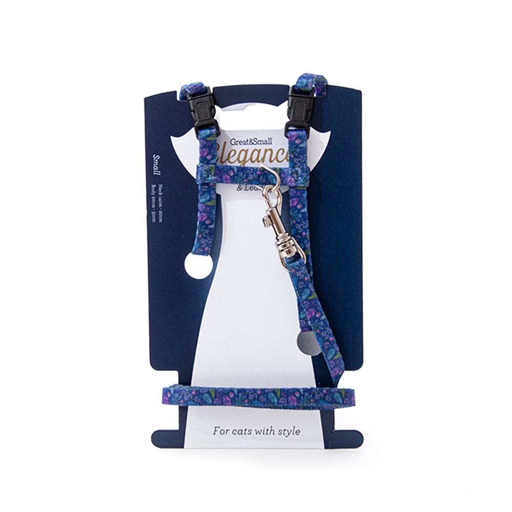 Great & Small Elegance Summer Blue Harness