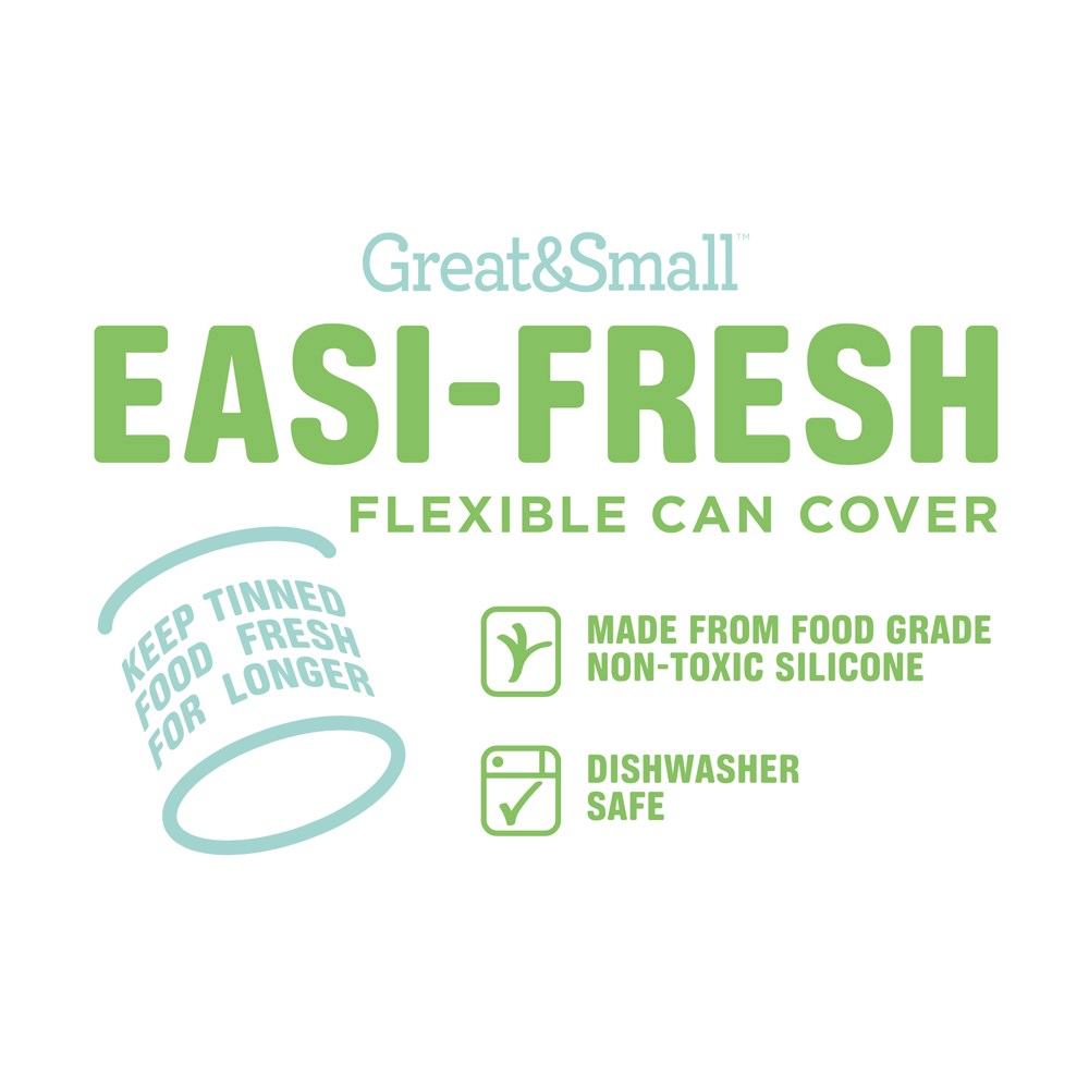 Great & Small Easi Store Can Cover