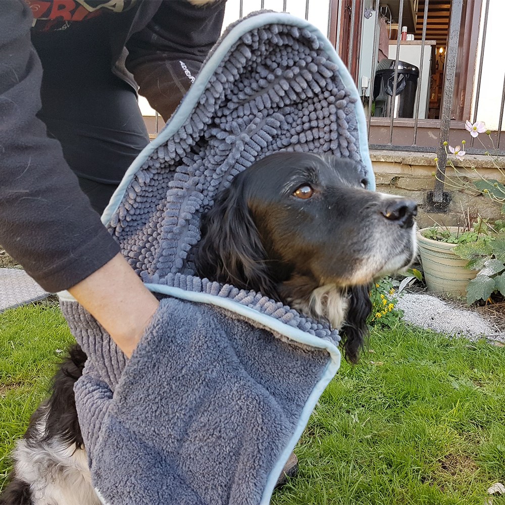 Henry Wag Microfibre Noodle Glove Towel