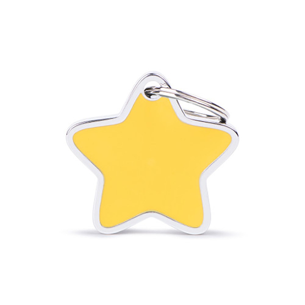 My Family ID Tag Star
