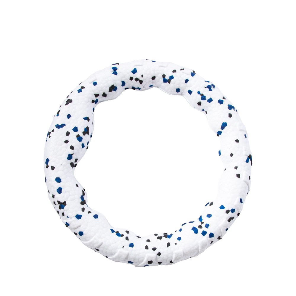 Great & Small Older & Wiser ETPU Ring Dog Toy