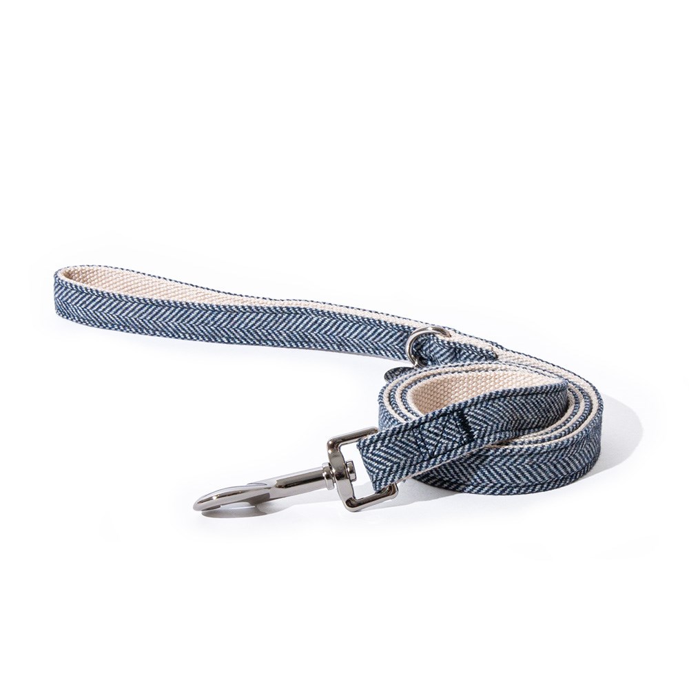 Great & Small Penrose Soft Herringbone Dog Lead