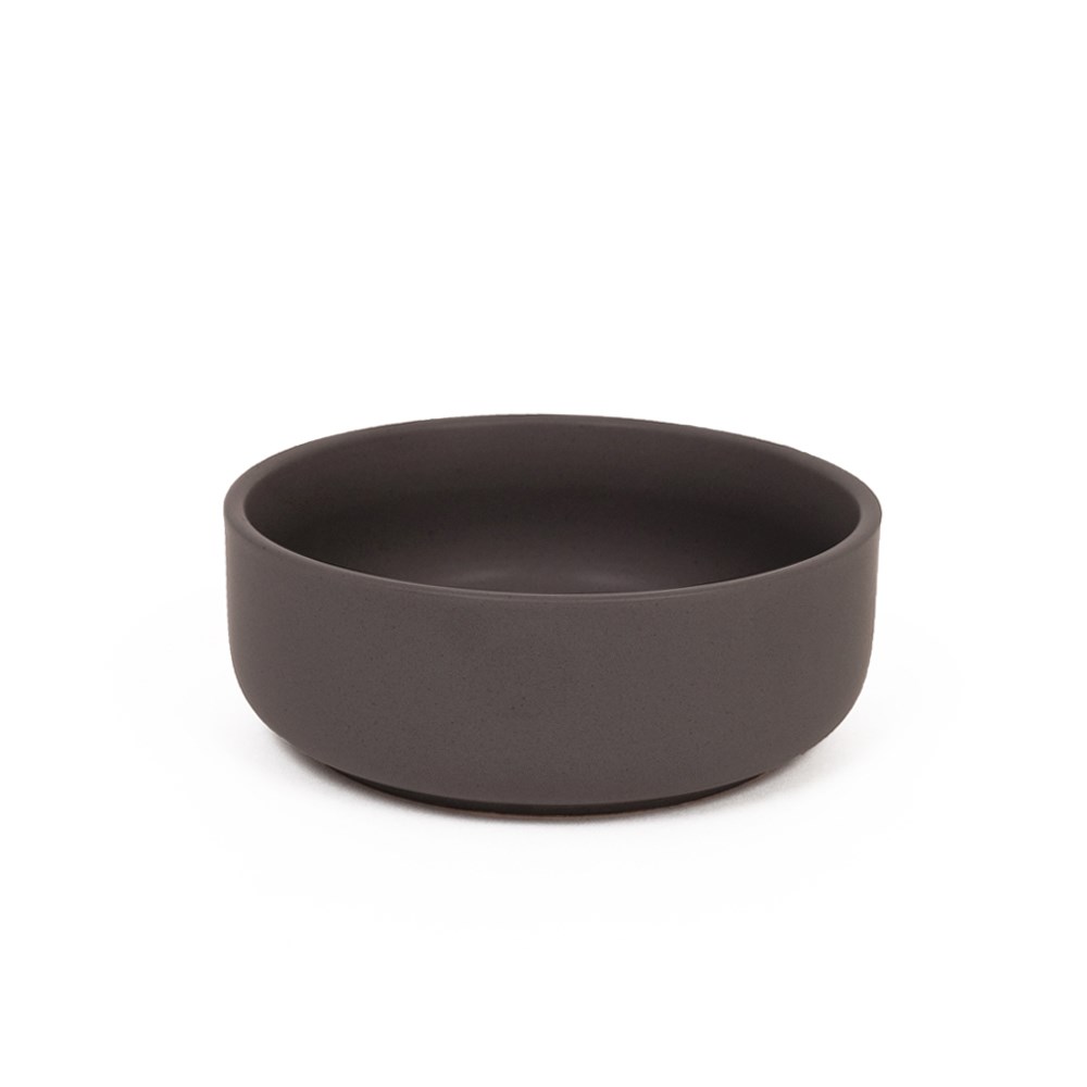 Great & Small Penrose Grey Stoneware Pet Bowl