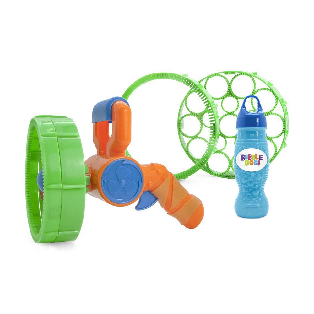 BubbleDog Supersize Electric Dog Bubble Machine Toy