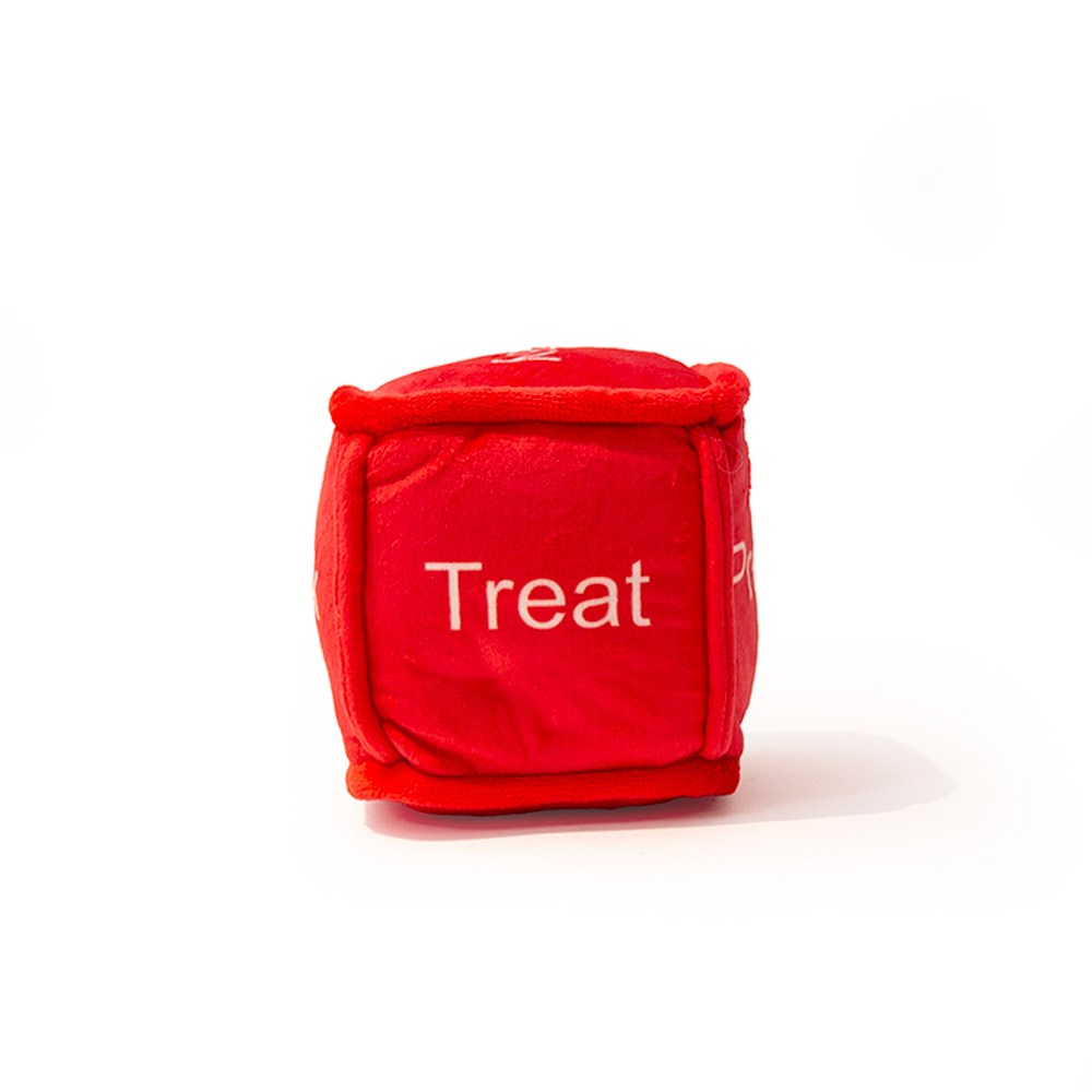 Great & Small Merry Christmas Dice Dog Toy