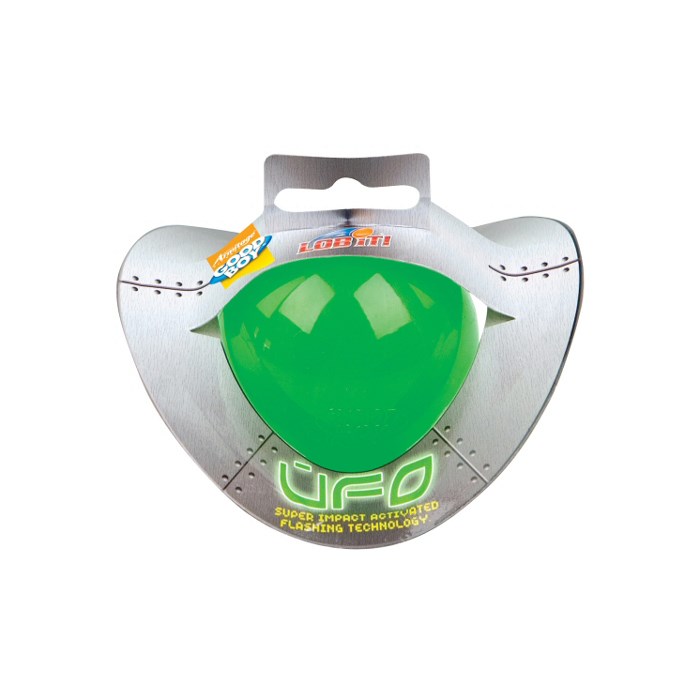 Good Boy Lob It! UFO Flashing Ball Dog Toy