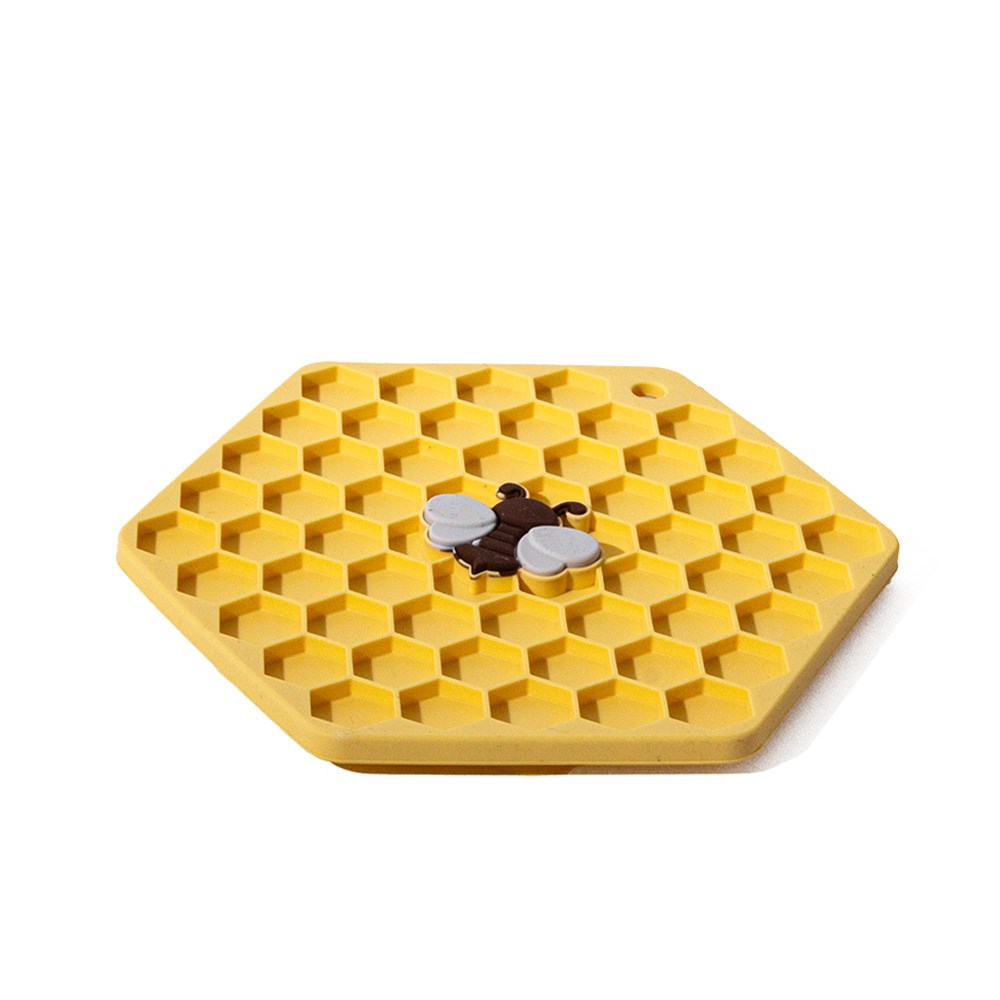 Great & Small Slow Down Bee Hive Silicon Snack Pad