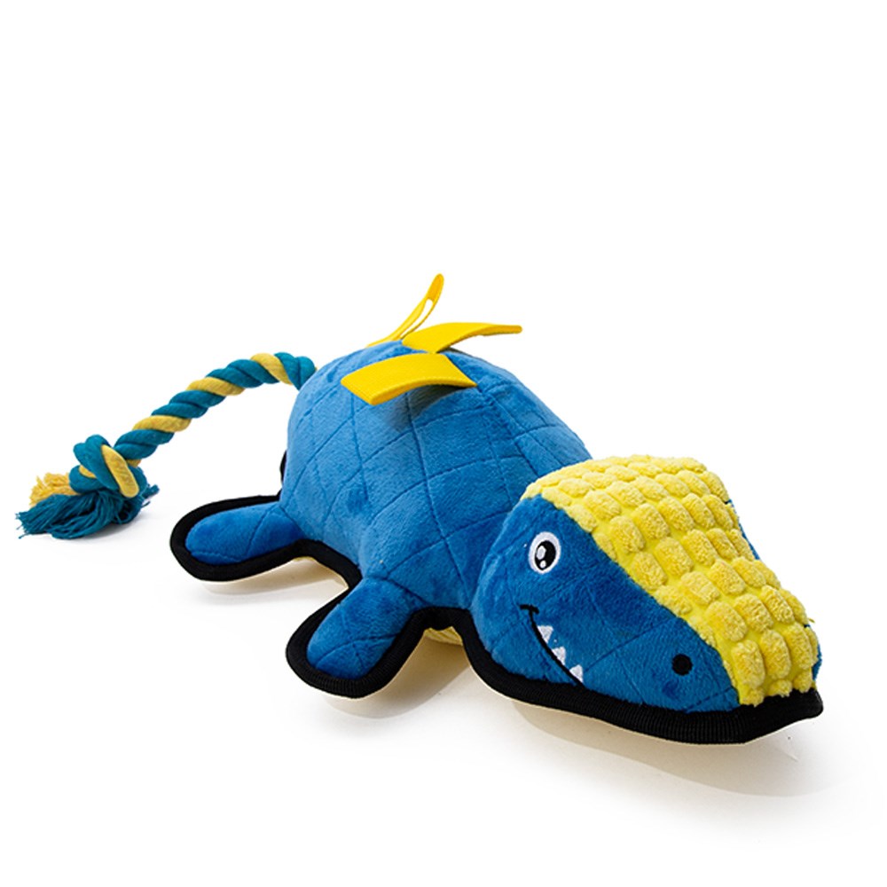 Great & Small Fortress Dinosaur Dog Toy