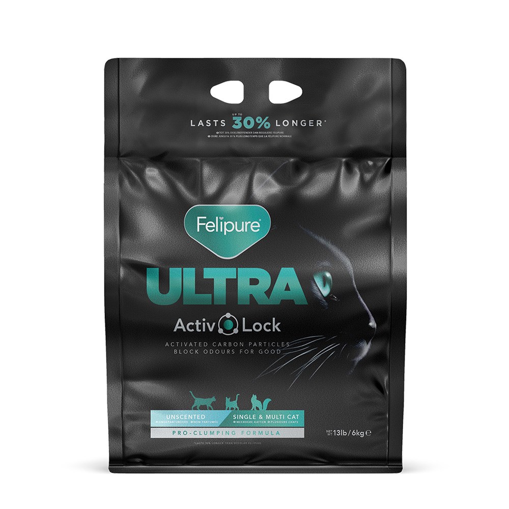 Felipure Ultra Carbon Unscented Cat Litter