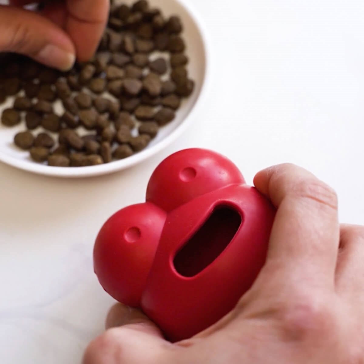 Frogg Robert Pink Small Tough Dog Toy