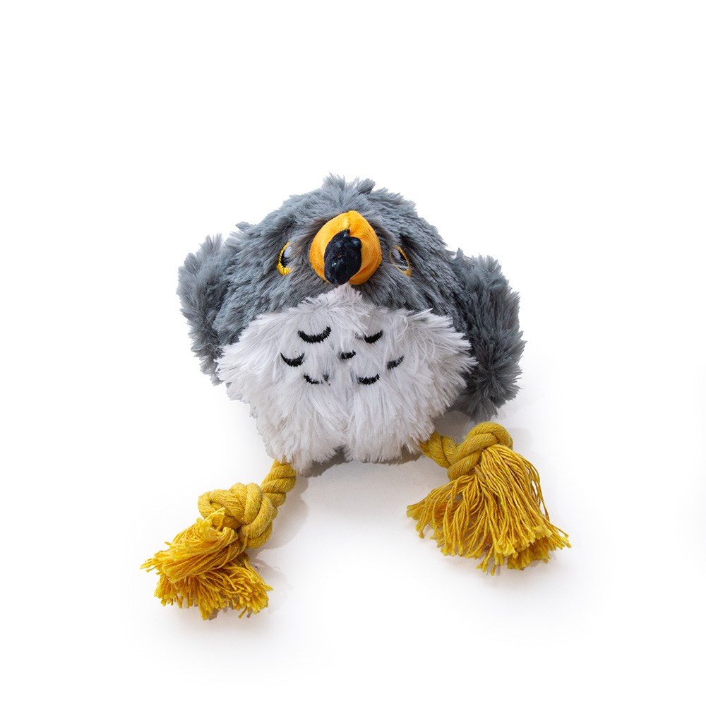 Great & Small Stay Wild Peregrine Falcon Dog Toy