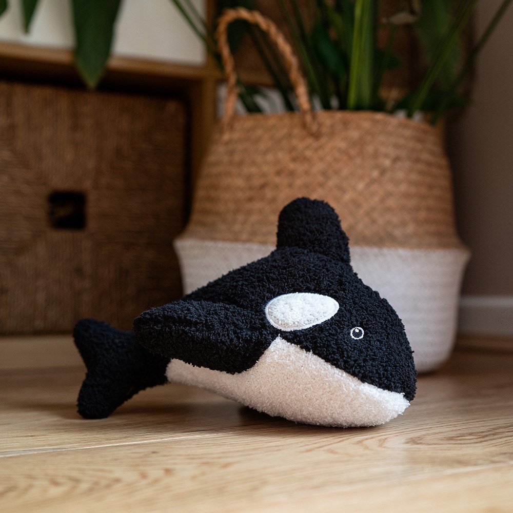 Great & Small Stay Wild Orca Dog Toy