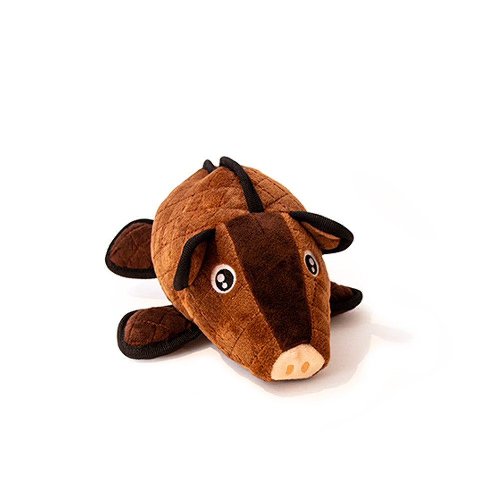 Great & Small Cuddly Buy Tough Wild Boar Dog Toy