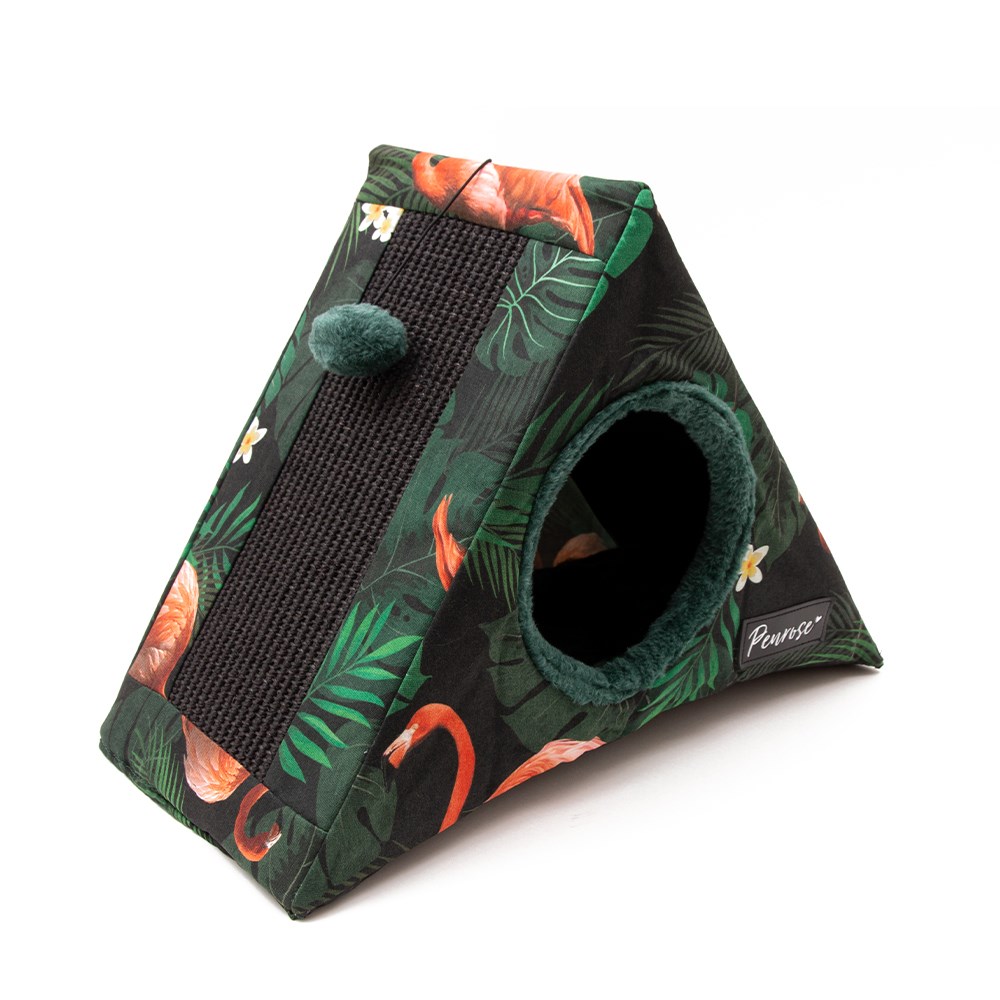 Great & Small Penrose Cat Jungle Hideaway & Scratcher Bed