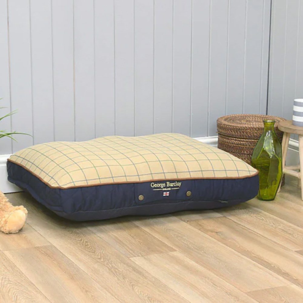 George Barclay Country Dog Mattress Midnight Blue