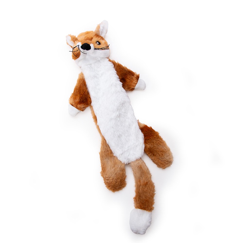 Great & Small Natural Instinct Flat Weasel Dog Toy