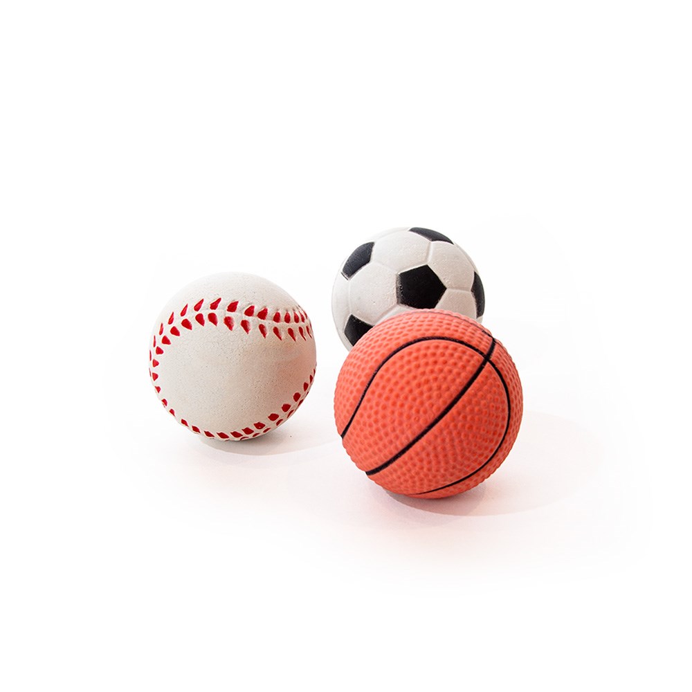 Great & Small Go Team! Sports Ball Dog Toy