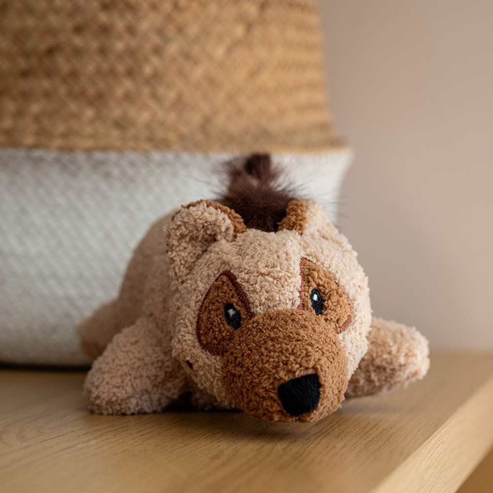 Great & Small Stay Wild Hyena Dog Toy