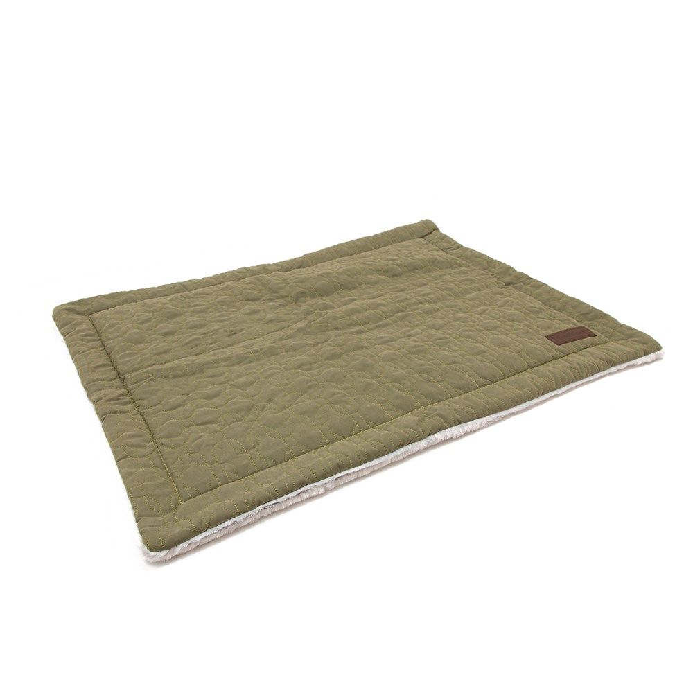 Great & Small Paws & Snores Green Eco Pet Blanket Bed