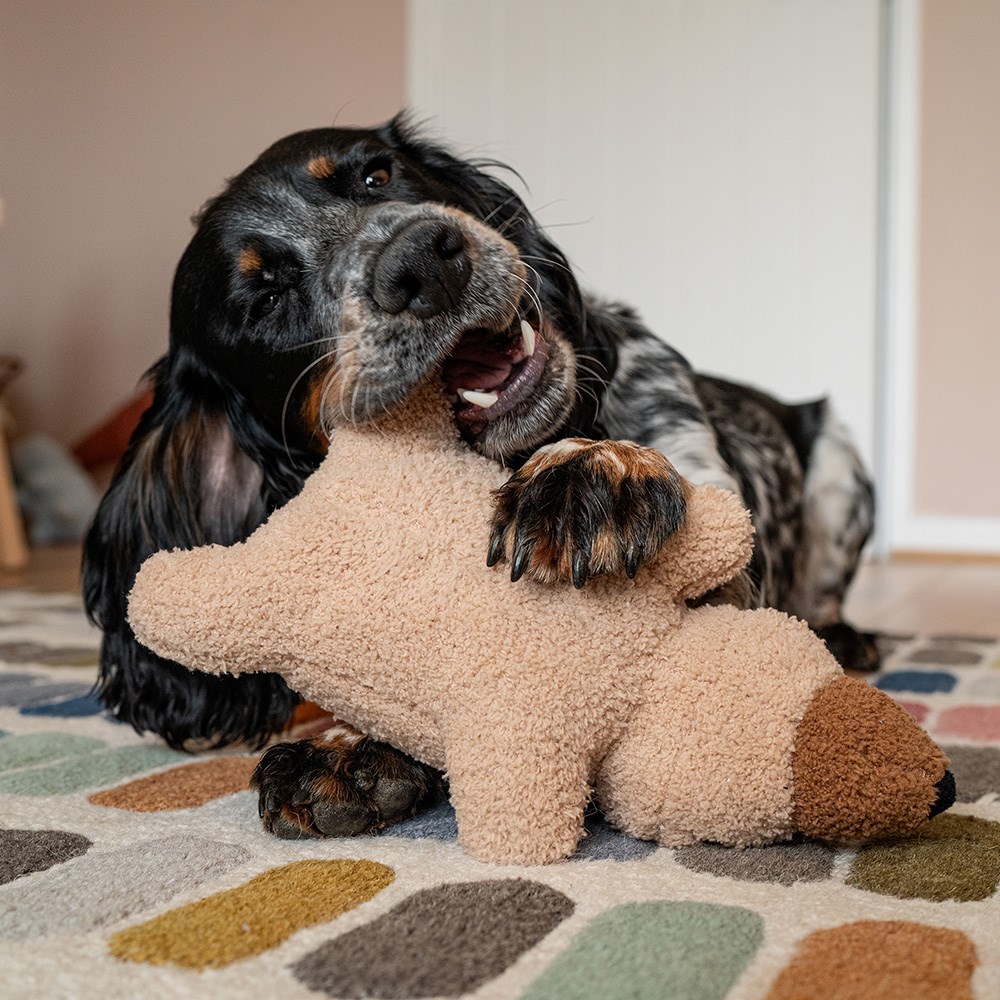 Great & Small Stay Wild Hyena Dog Toy