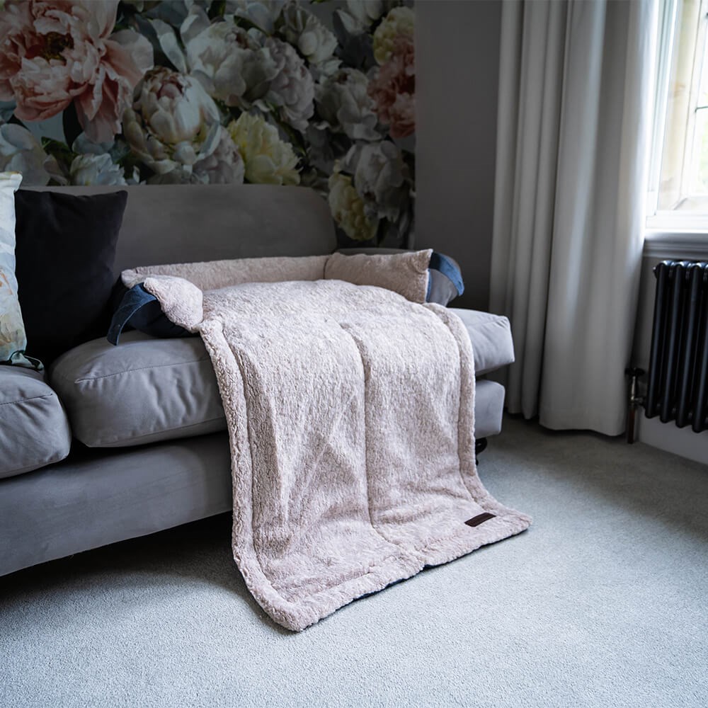 Great & Small Snuggle&Snooze Soft Sofa Dog Bed