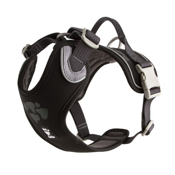 Hurtta Weekend Warrior Dog Harness Raven
