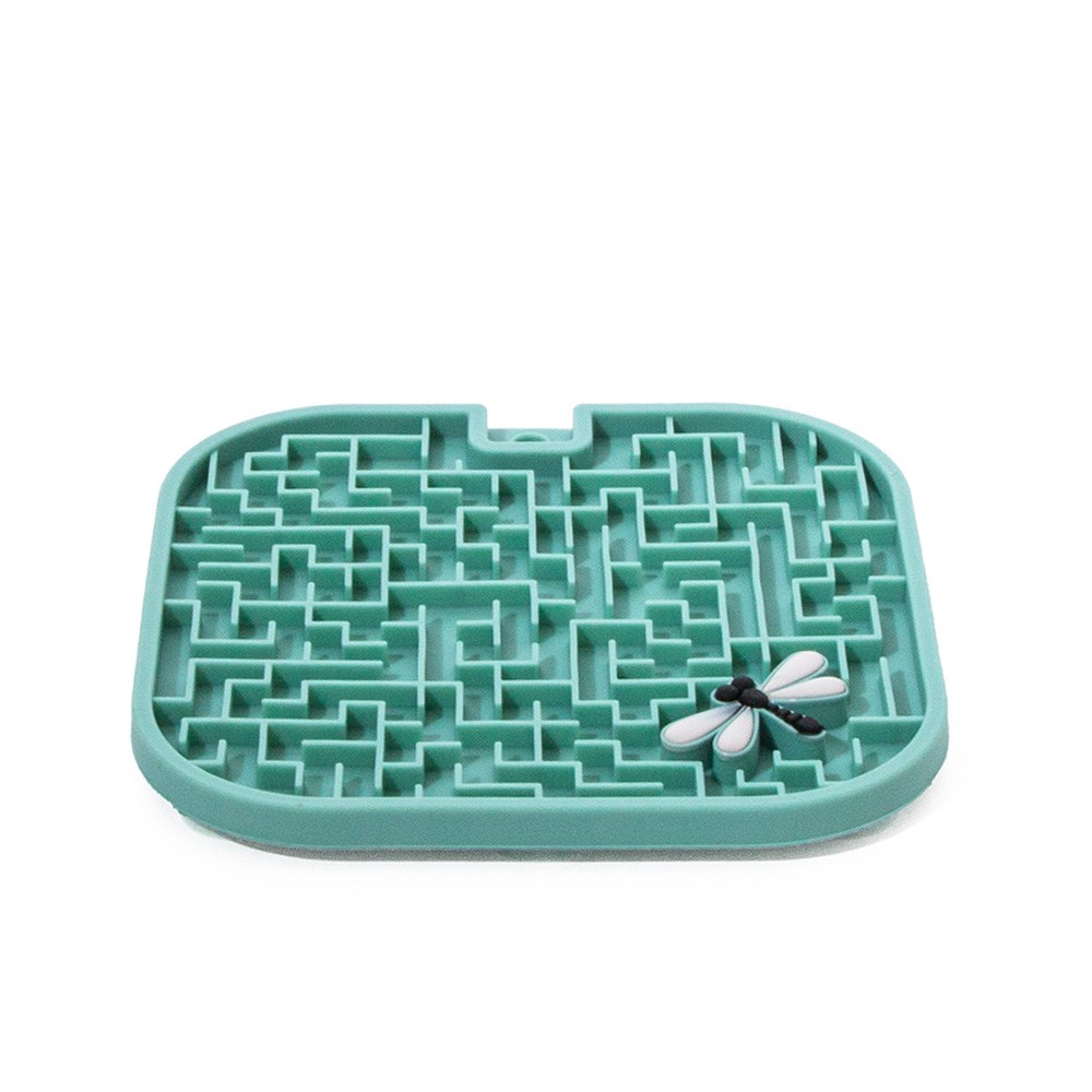 Great & Small Slow Down Dragonfly Silicon Snack Pad