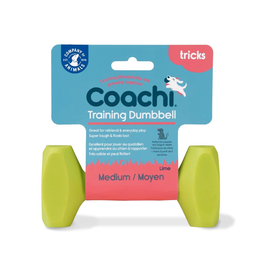 Coachi Training Dumbbell Lime