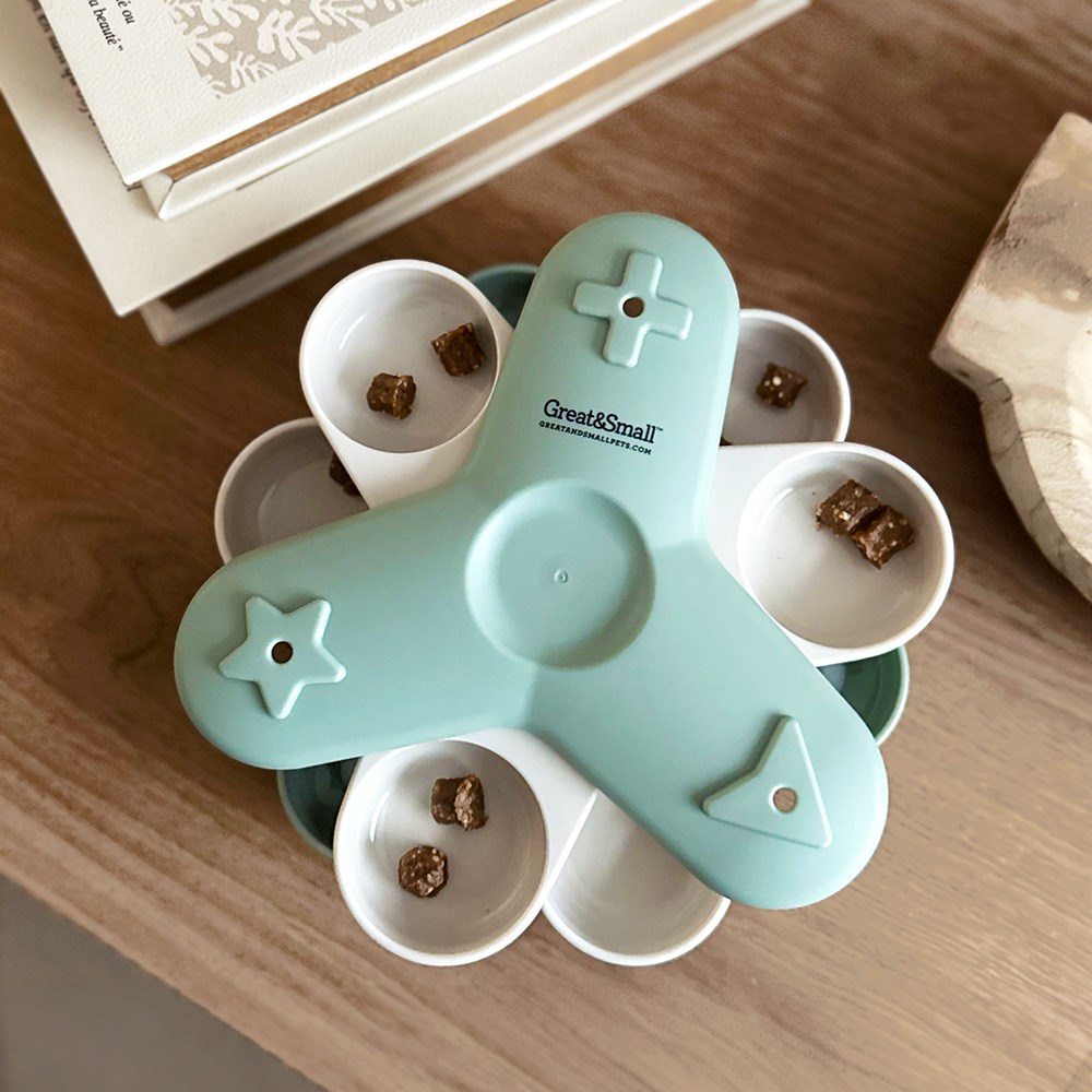 Great & Small Slow Down Rotating Puzzle Feeder