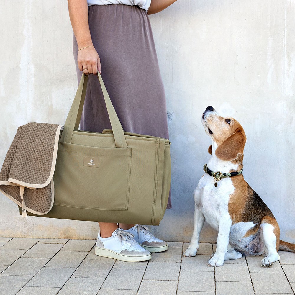 Palopa Nobo Sage Dog Travel Bag