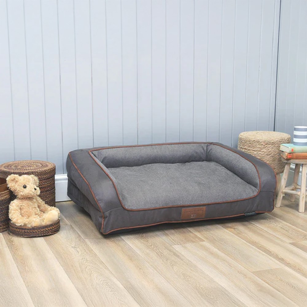 George Barclay Ashurst Orthopaedic Dog Sofa Bed Cedar