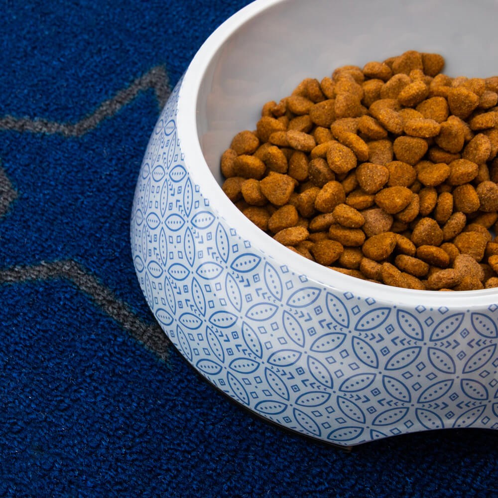 Great & Small Penrose Navy Feeding Mat