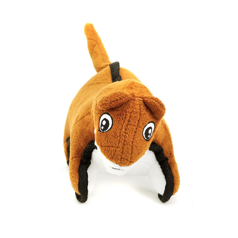 Great & Small Cuddly But Tough Stoat Dog Toy