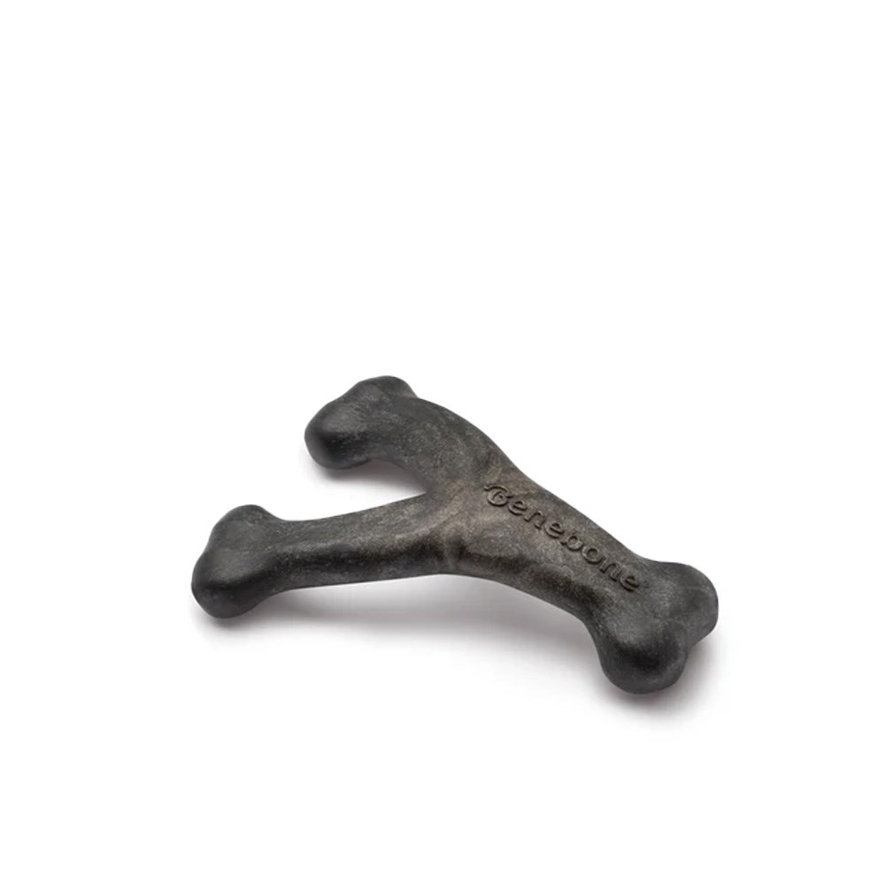 Benebone Pumpkin Spice Wishbone Dog Chew