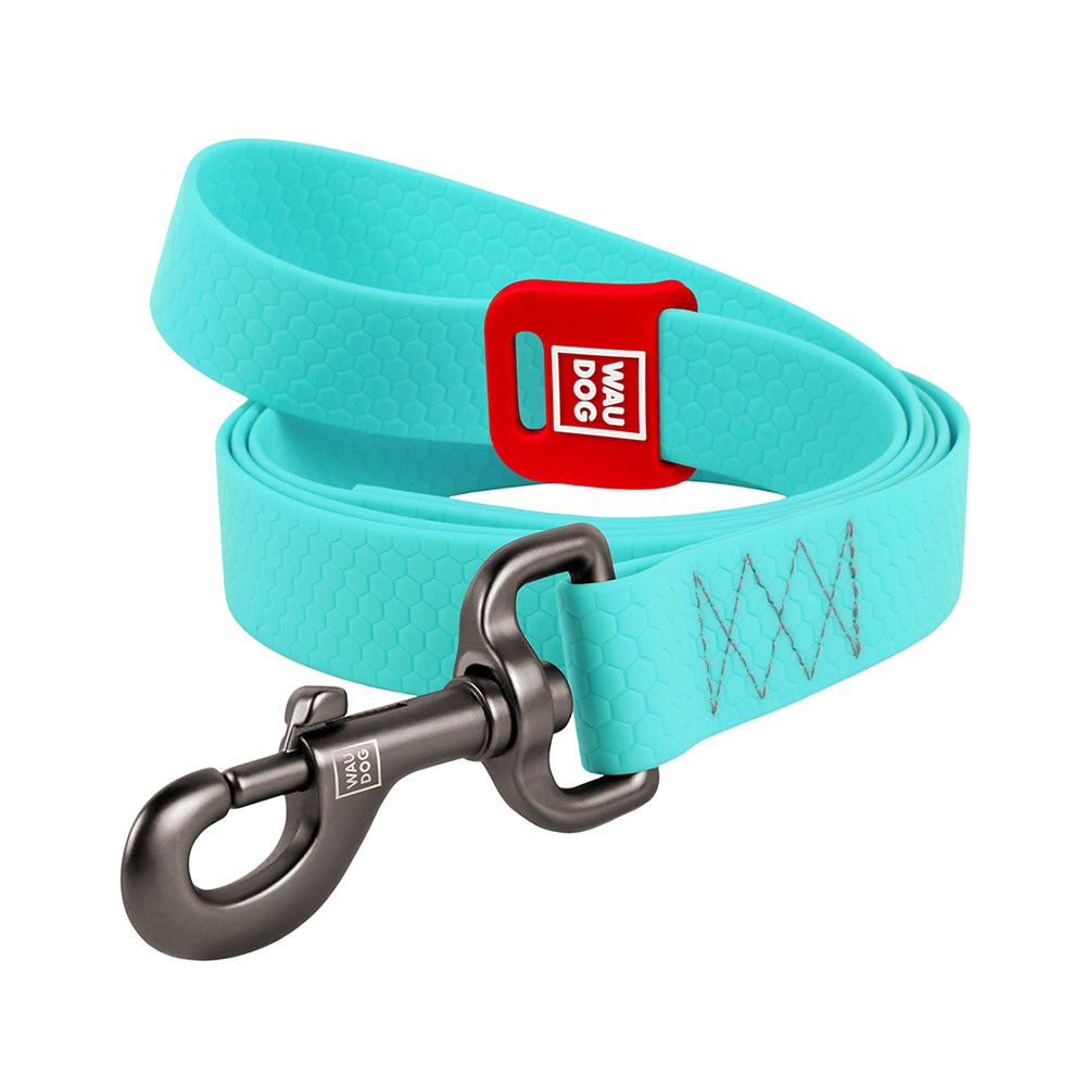 WAUDOG Collartex Dog Lead Mint