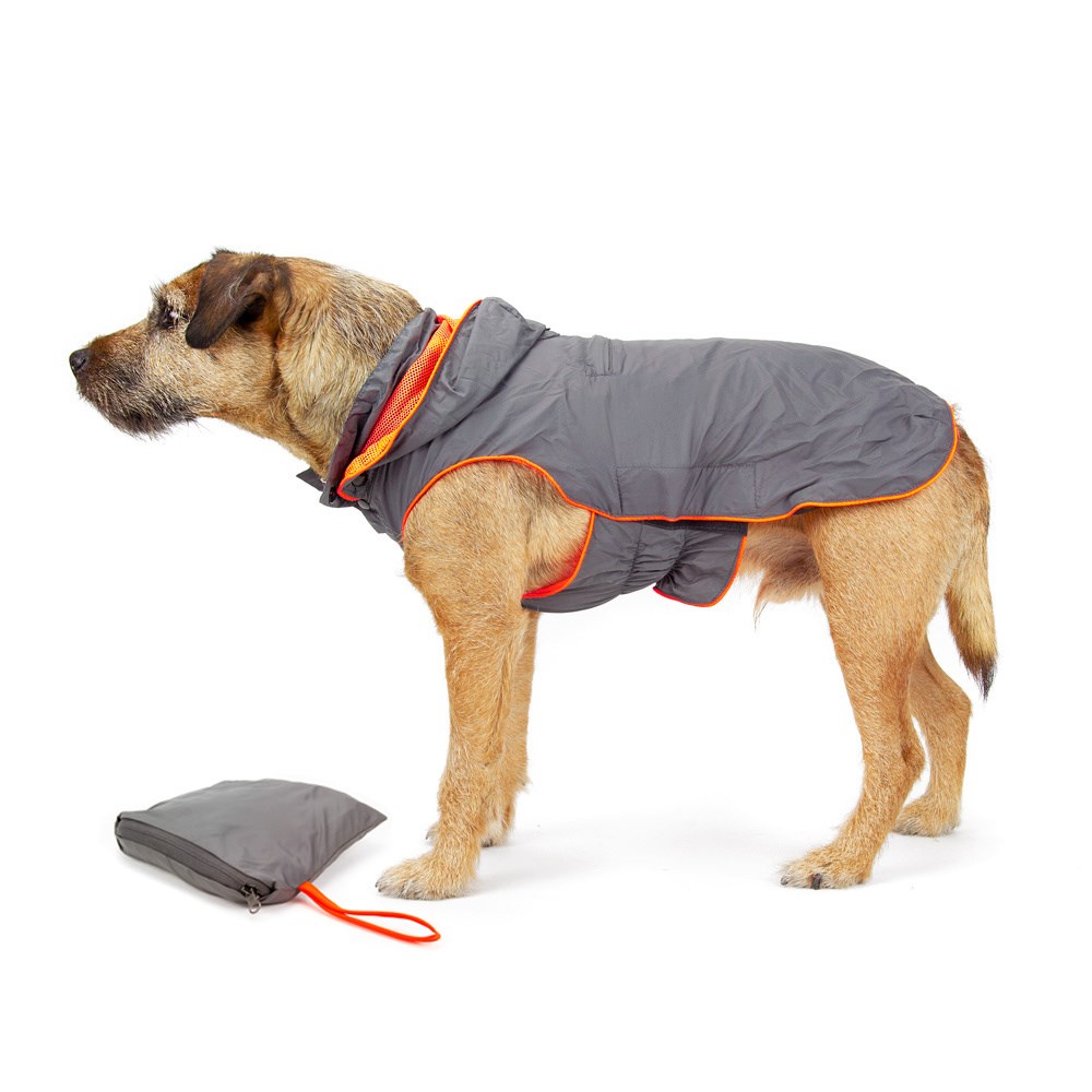 Great & Small Active Foldaway Dog Rain Coat