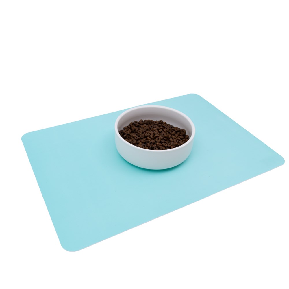 Great & Small Basic Food Pet Mat Pastel