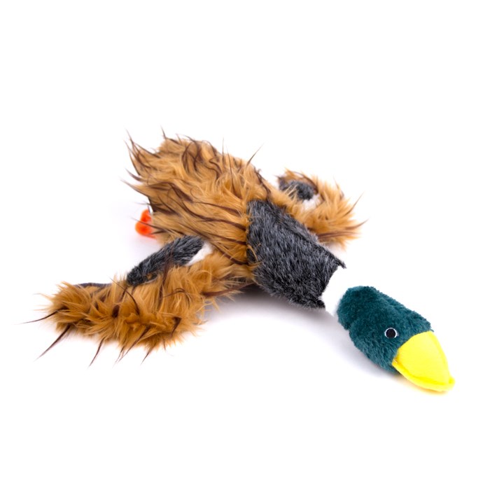 Great & Small Plush Duck Dog Toy
