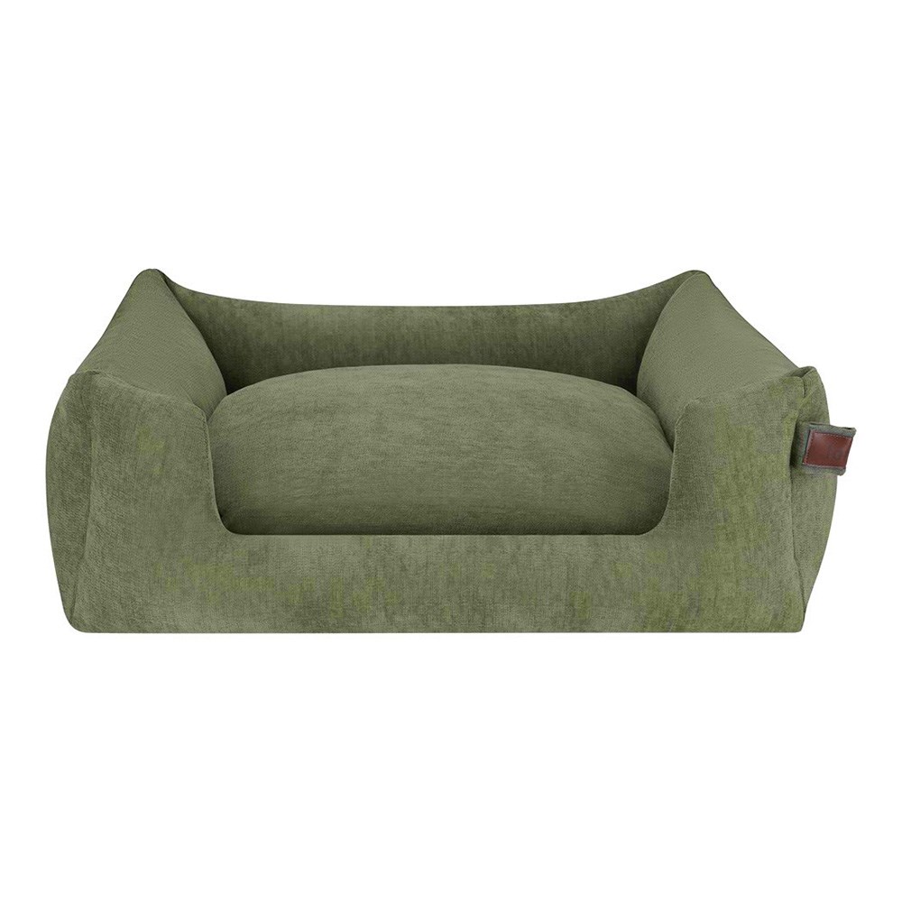 Fantail Basket Snooze Mellow Emerald Green Dog Bed