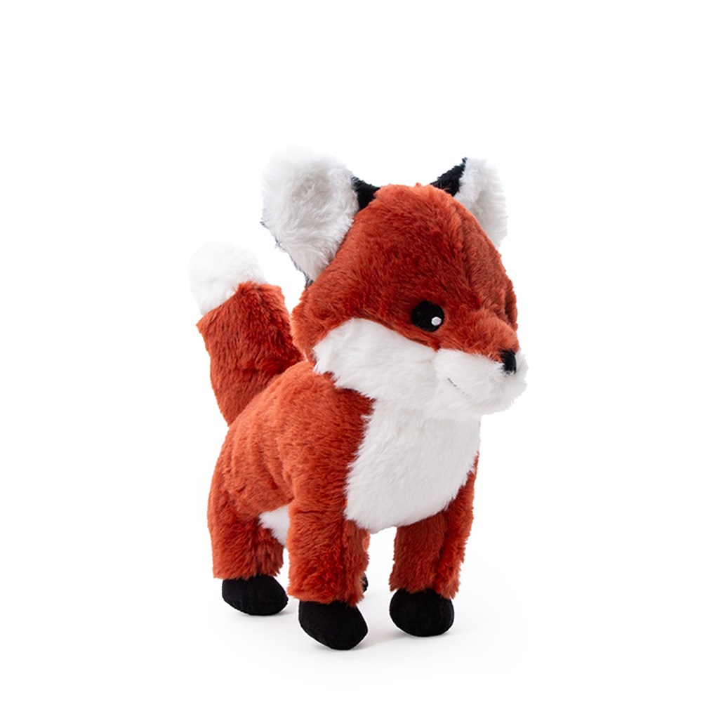 Great & Small Natural Instinct Fox Dog Toy