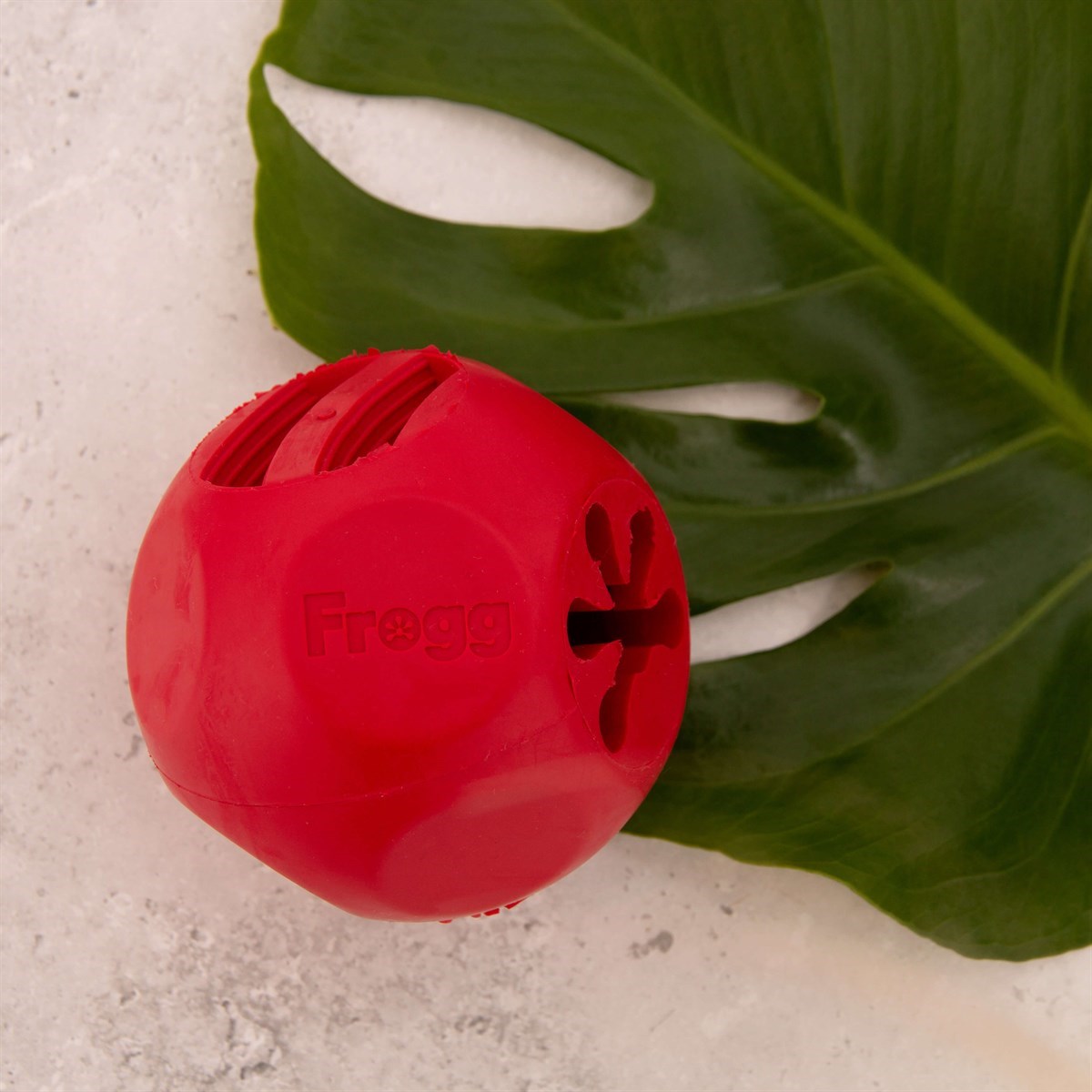 Frogg Bobby Ball Tough Dog Toy