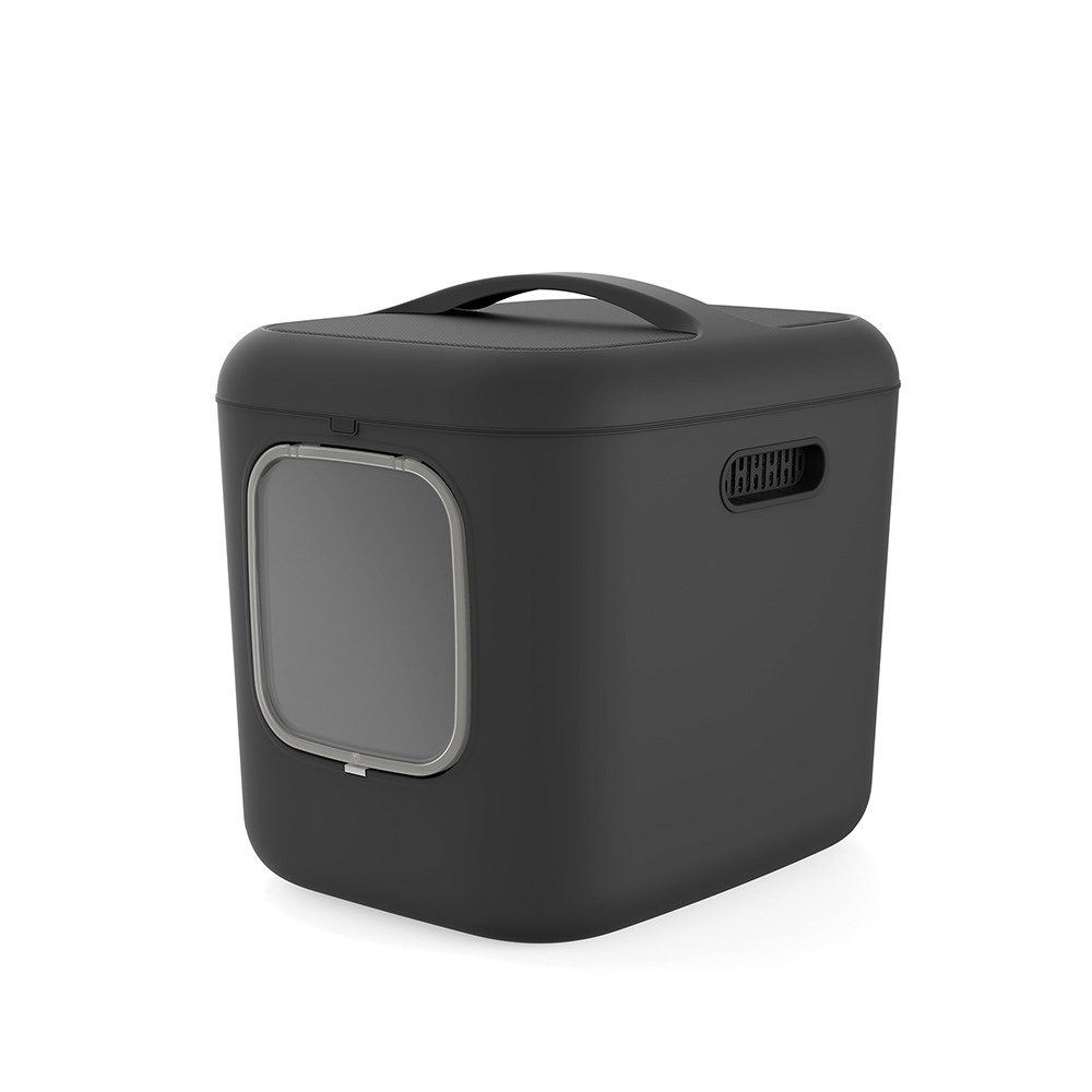 Rotho Biala Litter Box Anthracite