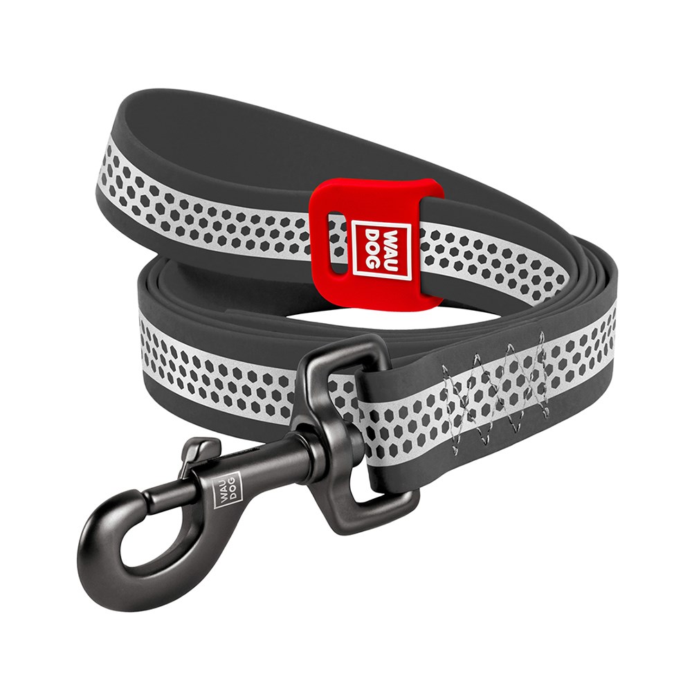 WAUDOG Collartex Dog Lead Grey