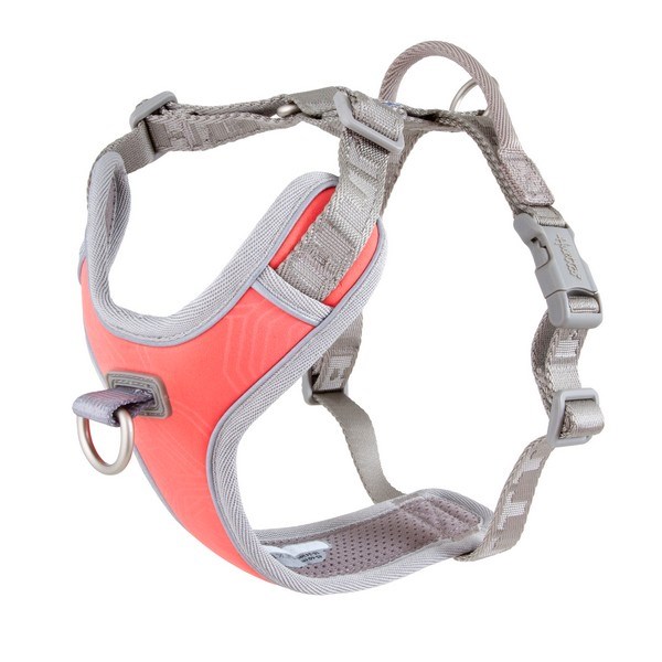 Hurtta Venture No-Pull Dog Harness Coral