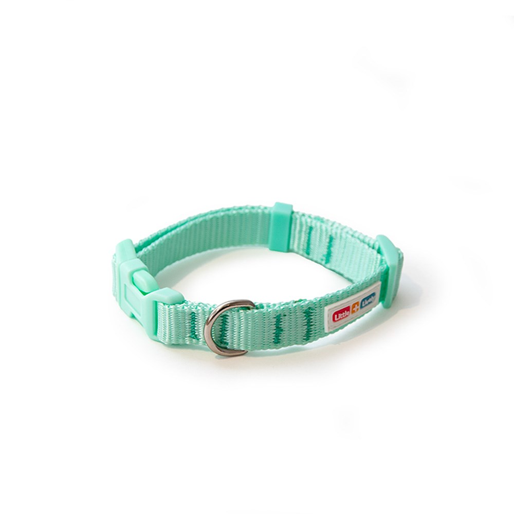 Great & Small Little&Lively Puppy Collar Light Blue