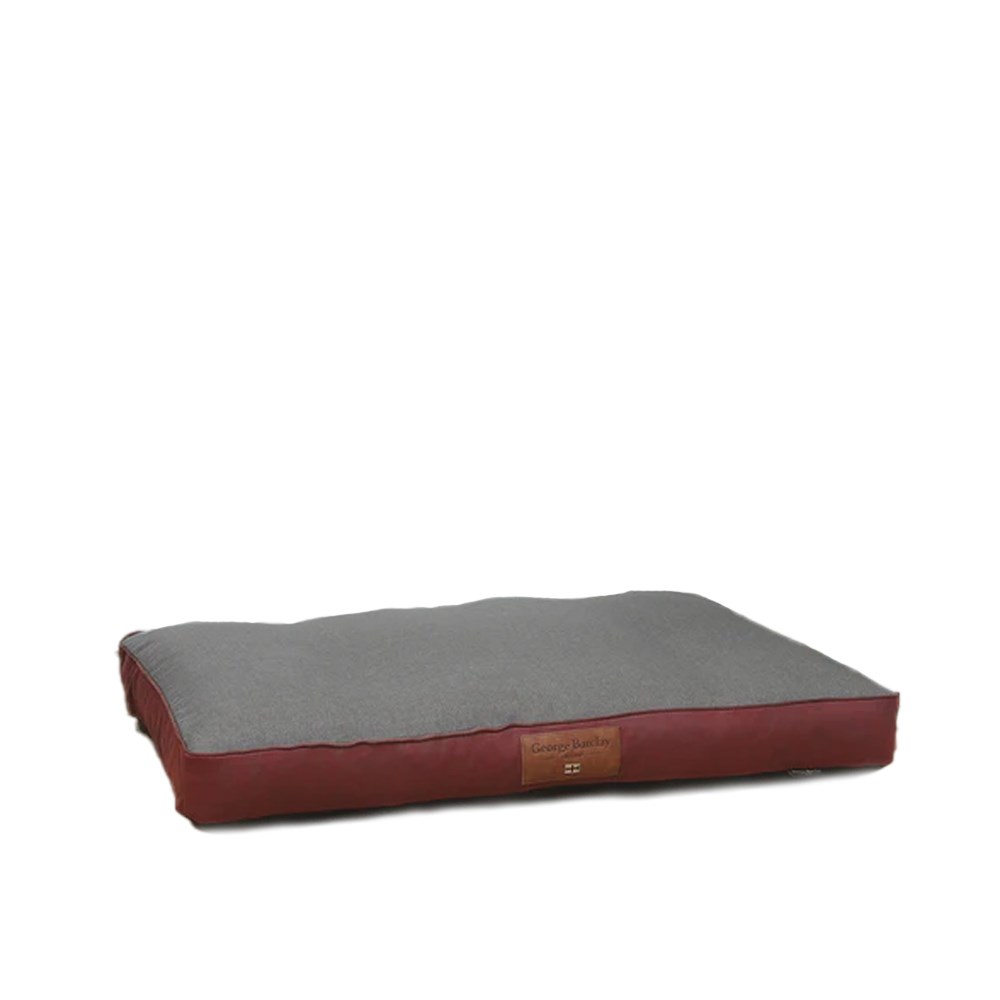 George Barclay Hythe Dog Orthopaedic Mattress Chianti & Ash