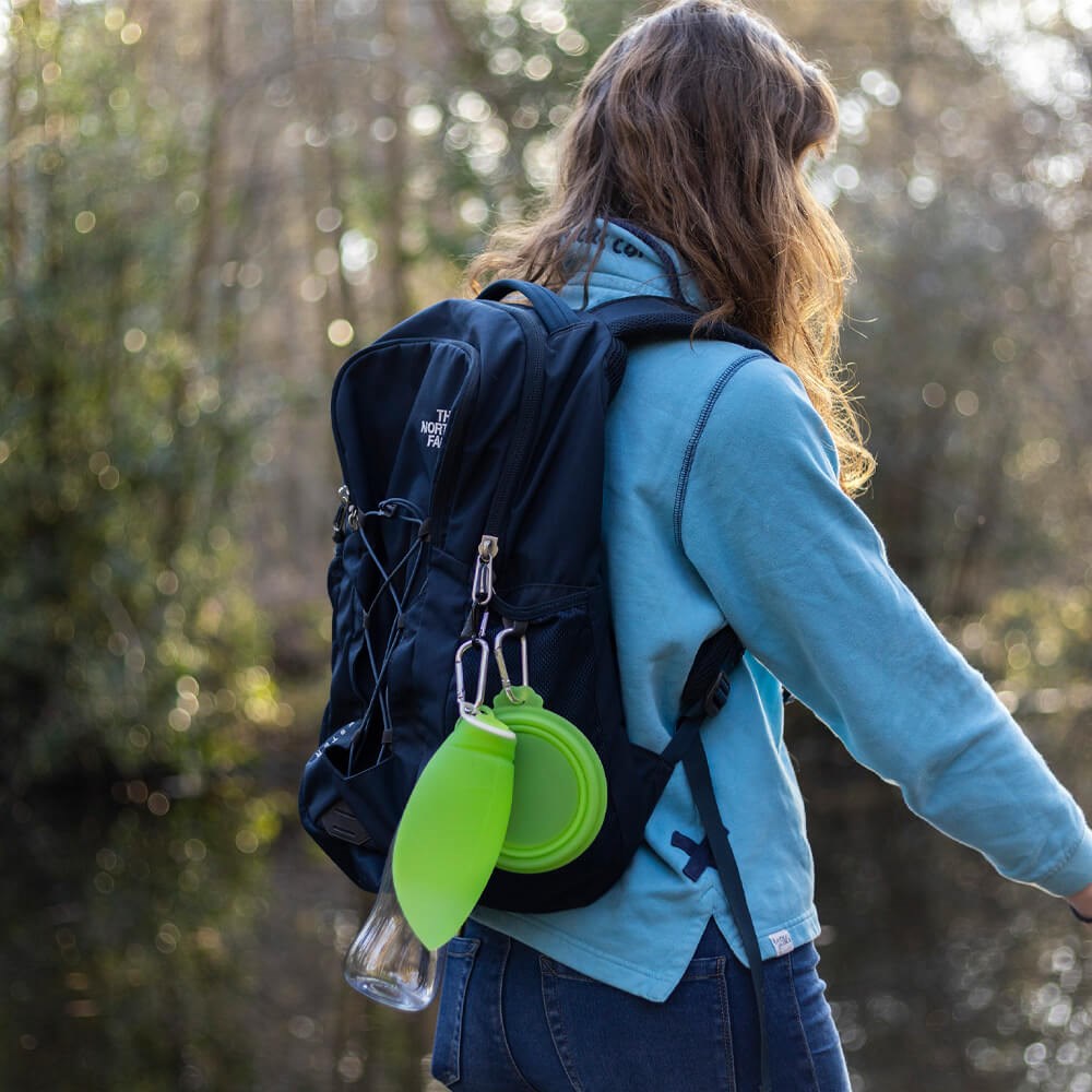 Great & Small Active Easi-Pour Travel Dog Drinker