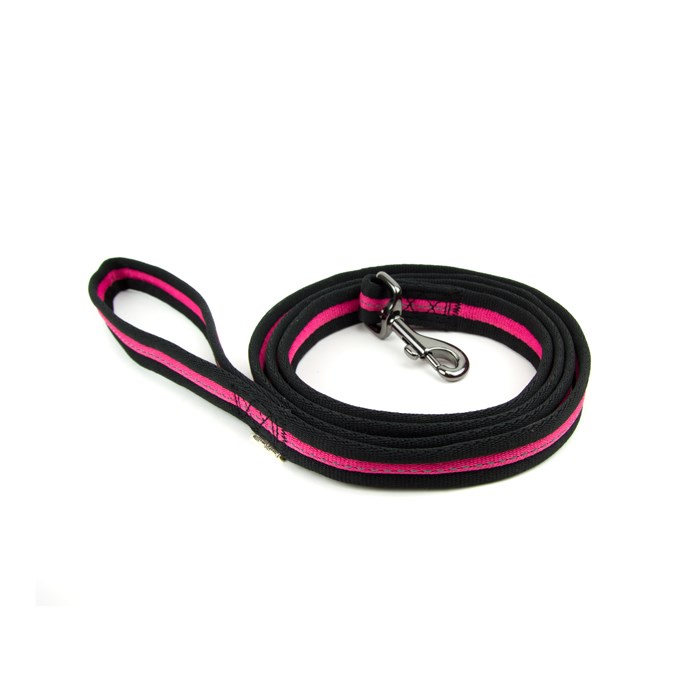 Great & Small Classic Soft Nylon Dog Lead Pink